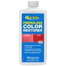 Restaurador de cor em fibra de vidro Star brite 473 ml de proteção UV