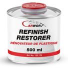 Restaurador de Plástico Carworx Refinish Sem Silicone 500 ml