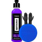 Restaurador de plásticos automotivo brilho e proteção restaurax vonixx