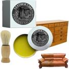 Restaurador e condicionador de couro Furniture Salve Wise Owl 240 ml