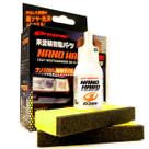Restaurador e Vitrificador de Plásticos Nano Hard Para-choque Retrovisor Protetor 8ml Soft99