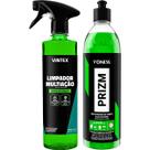 Restaurador Vidro Remove Chuva Ácida + Limpador Multiação