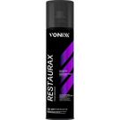 Restaurax 400ml Spray Aerossol Vonixx Revitalizador Restaurador Renovador Plastico Automotivo