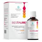 Restaure Vit. A + D3 + E + K2 Sabor Laranja Frasco De 15ml Central Nutrition