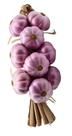 Réstia Trança De Alho Roxo 9 cabeças - Artesanal