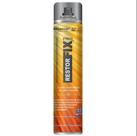 Restorfix 400ml/arosol - selante restaurador p/ plasticos e borrachas externos Restorfix 400ml/arosol - selante restaurador p/ plasticos e borrachas externos