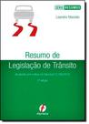 Resumo De Legislação De Trânsito