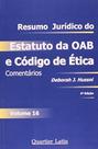 Resumo Juridico do Estatuto da Oab e Codigo de Eti