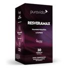 Resveramax Resveratrol 30 Cápsulas Puravida