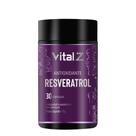 Resveratrol 100% (30 Cápsulas) - Vital Z