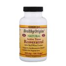 Resveratrol 300mg Extrat de Vinho 150Vcaps - Healthy Origins Now Life ImportadoUSA