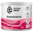 Resveratrol 500mg 30 Cápsulas Antioxidante Vegano - Ocean Drop