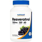 Resveratrol 700mg 120 Caps Nutricost