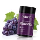Resveratrol Antioxidante Suplemento Alimentar 30 Cápsulas Vital Z