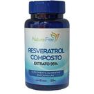 Resveratrol Composto 60 Cápsulas 500mg