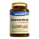 Resveratrol + Licopeno - 30 Cápsulas - VitaminLife