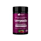 Resveratrol longevity com semente de uva