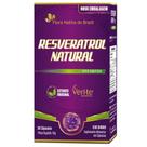 Resveratrol Natural Veri-te 30 Cápsulas - Flora Nativa