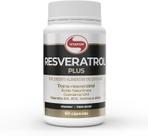 Resveratrol Plus Suplemento Alimentar Vitafor 60 cápsulas