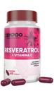 Resveratrol Suplemento de 60 Cápsulas kempoo Nutracêuticos Resveratrol Suplemento de 60 Cápsulas kempoo Nutracêuticos