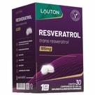 Resveratrol trans resveratrol 165mg 30 cps