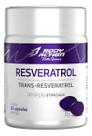 Resveratrol Ultra Concentrado 100mg 30 Cápsulas Bodyaction