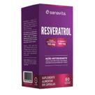 Resveratrol + Vitamina C - 60 caps - Sanavita Resveratrol + Vitamina C - 60 caps - Sanavita