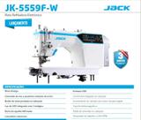 Reta com refilador Eletrônica Direct Drive Jack JK-5559FW Reta com refilador Eletrônica Direct Drive Jack JK-5559FW