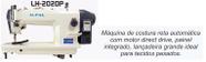 Reta Direc Drive , Lançadeira Grande Alpha-LH202DP-220V