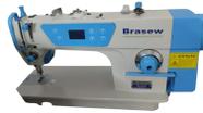 Reta Industrial BR 9100- Direc Drive Com Rodinhas-220v