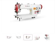 Reta Transporte Duplo (Dente e Calcador)-SS03-033D-HFT-110V
