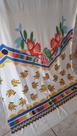 Retalho estampado cortes