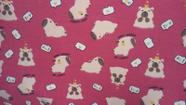 Retalho Molecotton Estampa Capivara Capivarinha 1x1,80mt Retalho Molecotton Estampa Capivara Capivarinha 1x1,80mt