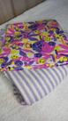 Retalhos Malha Estampada Floral e infantil Sortidos 3kg