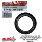 Retentor bengala dianteiro xre 300 2010 á 2020 nx 400 falcon (kwt-901) honda original.