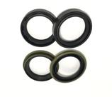 Retentor Bengala + Guarda Pó Honda Crf 230f 2007/2020 4peças