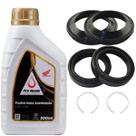 Retentor Bengala+guarda Pó+trava Titan 150/160 Todos+oleo