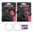 Retentor Bengala + Guarda Pó + Trava Xl125 Xls 125 87..96