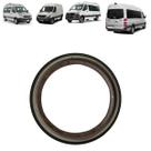 Retentor cubo da roda traseira sprinter 515 2012 a 2025 75 x 98 x 10 mm 139976946