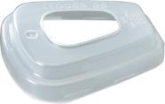 Retentor de filtro 3M 501 Lote de 2