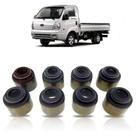 Retentor de válvula jogo hyundai hr kia bongo k2500 2004 a 2012