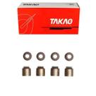 Retentor De Valvulas Thermoking Moderno 2.2 8V / Thermoking Moderno 2.2 8V - Takao Rvtk22