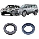 Retentor Diferencial Dianteiro Mitsubishi Pajero Full 2000 até 2020 Esquerdo