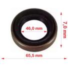 Retentor do eixo Ford Escort 1983 a 1986 BASTOS 1431764