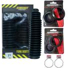 Retentor, Guarda Pó, Trava, Sanfona Bros 150 09/ Bros 160 Retentor, Guarda Pó, Trava, Sanfona Bros 150 09/ Bros 160