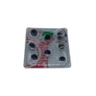Retentor haste valvula sabo ,8x9,6 palio tempra tipo gol golf parati r19 1.8 16v peugeot 1.6 16v 307