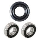 Retentor Roda Traseira, Rolamento Bros 125-150 Freio Tambor