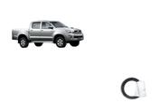 Retentor virabrequim dianteiro hilux 2.5/ 3.0 (2005/2011)