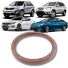 Retentor volante traseiro do virabrequim santa fe 2010 a 2013 sorento 2010 a 2015 sonata optima 2011 a 2016