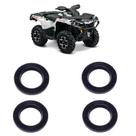 Retentores Braço Suspensão CAN AM Outlander 2012 até 2020 Kit Retentores Braço Suspensão CAN AM Outlander 2012 até 2020 Kit